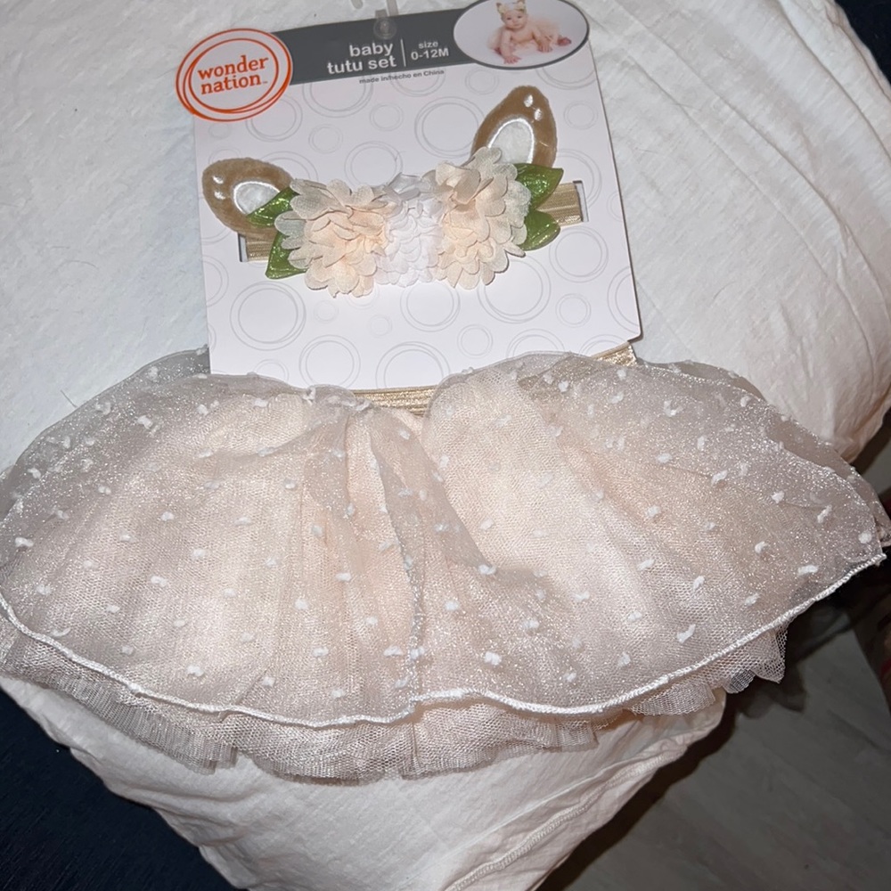 Baby tutu set 0-12month